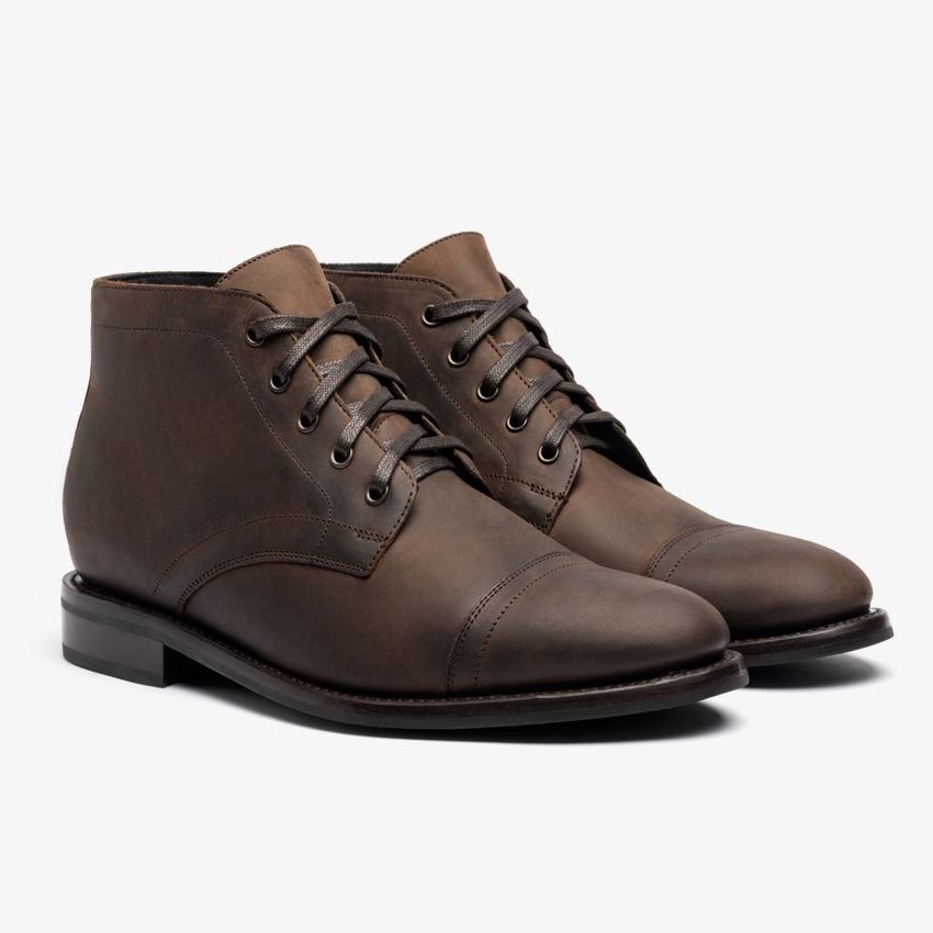 Thursday Boots Cadet Veterlaarzen Heren - Laarzen Chocola (5134796-OY)